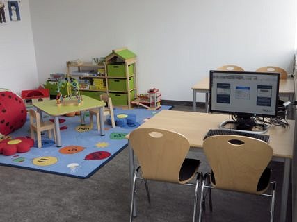 Main Library: parent and child room (image: FAU/Christoph Ackermann)