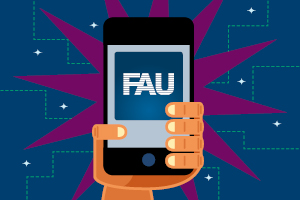 To the page:The FAU app