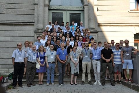 The participants of the 8th International Summer School for Neuropathology and Epilepsy Surgery (INES) 2018. (Image: Prof. Ingmar Blümcke)