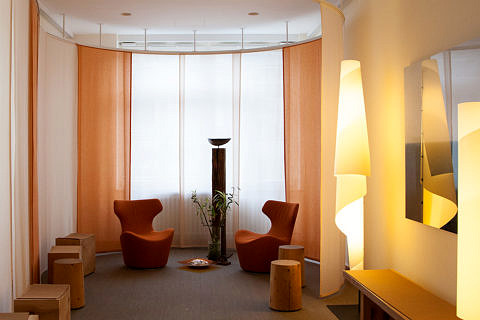 Quiet room at the Department of Palliative Medicine. (Image: Georg Pöhlein)