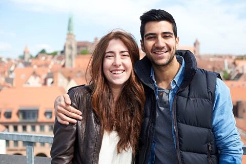 Students in Nuremberg