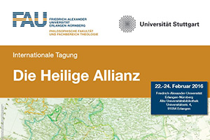 Towards entry "International conference: ‘The Holy Alliance’"