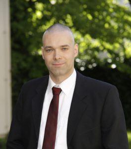 Uwe Scheer, media spokesman of the Studentenwerk Erlangen-Nürnberg