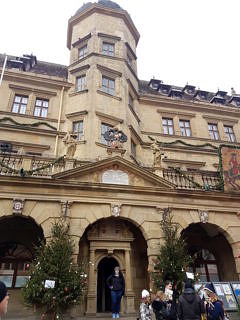 The town hall of Rothenburg. (Image: Romain Charraud)
