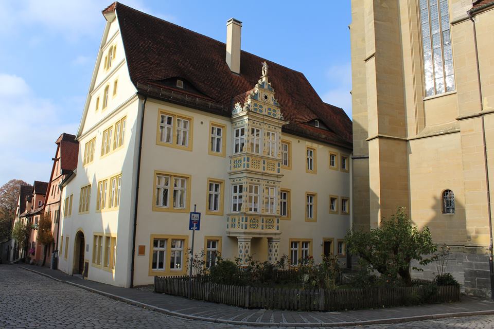 Rothenburg ob der Tauber (Image: El Mehdi Lemnaouar)