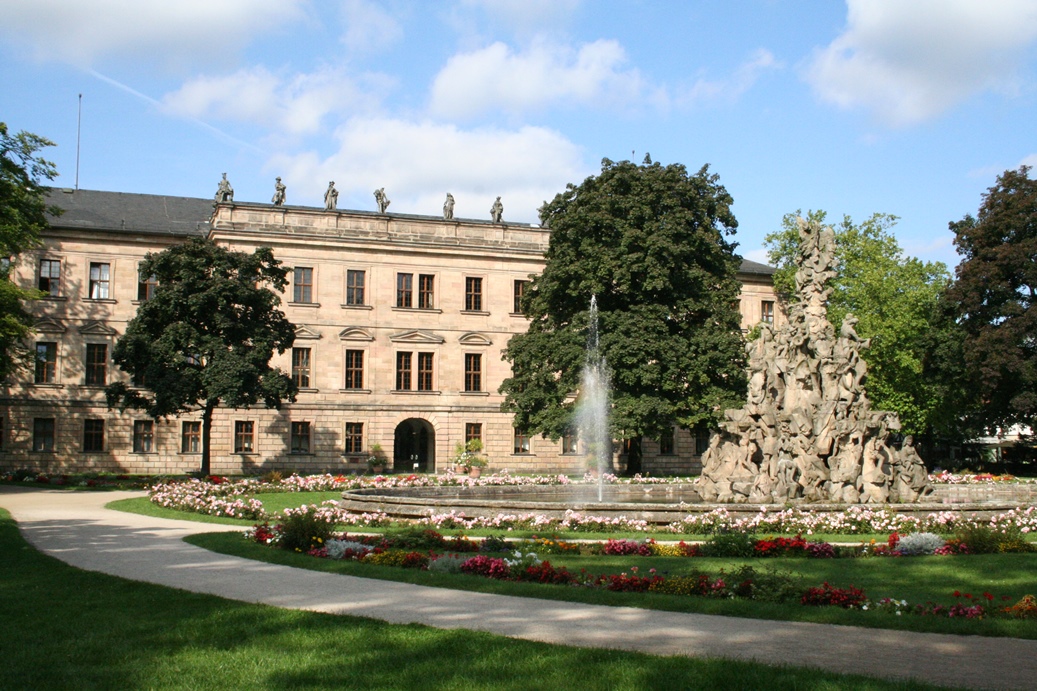 The Schloss is currently the home of the university administration (Image: FAU/David Hartfiel)