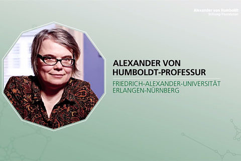 Towards entry "Prof. Ewa Dąbrowska has been awarded an Alexander von Humboldt Professorship"