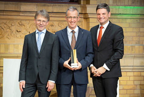 Hans-Christian Pape, Enrique Zuazua and Joachim Hornegger.