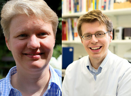 PD Dr. Anja Lührmann and Prof. Dr. Jonathan Jantsch