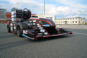 The Octanes build a new racing car every year for the Formula Student Germany