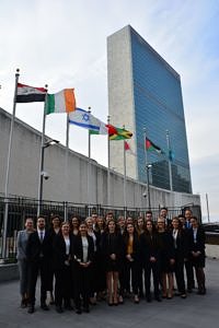 Representing a country as a diplomat at the UN: FAUMUN makes it possible
