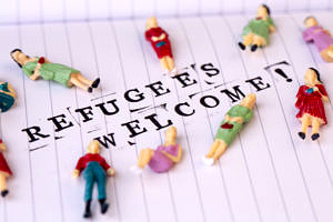 The Refugee Law Clinic supports asylum seekers in preparing for their hearing