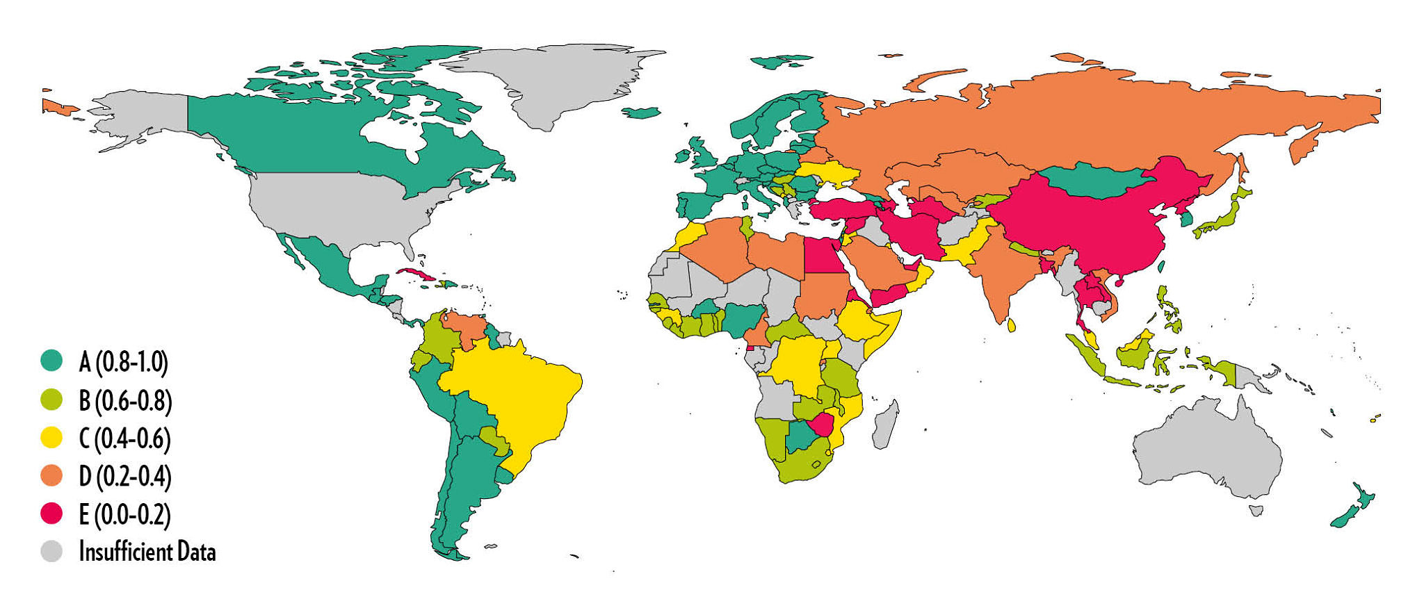 Global level. Global Freedom. Freedom of Speech by Country. Freedom of information by Country.