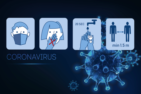 Towards entry "Coronavirus: Hygiene guidelines"