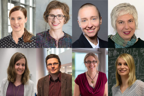 Prof. Dr. Patricia Wiater, Prof. Dr. Maike Debus, Dr. Emilia Jarochowska, Prof. Dr. Heike Paul,Dr. Chandra Macauley, Prof. Dr. Moritz Zaiß, Dr. Andrea Thoma-Kreß, Elisabeth Hoppe