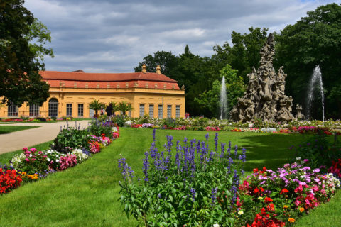 Schlossgarten in Erlangen