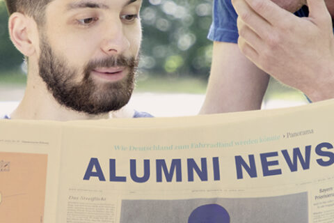 Towards page "Alumni newsletter"