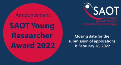 SAOT - Young Researcher Award 2022