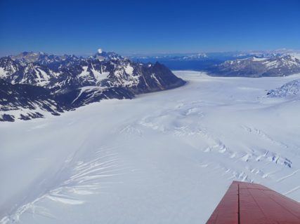 There is still a lack of comparable data from inaccessible regions such as Patagonia, Alaska, Greenland and Antarctica. (Image: FAU/Matthias Braun)