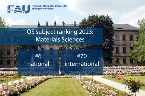 Towards entry "FAU among top performers in QS subject ranking"