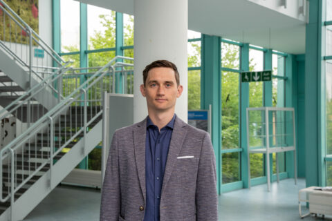 Prof. Dr. Roland Nagy, Chair of Electron Devices. (Image: FAU/Georg Pöhlein)