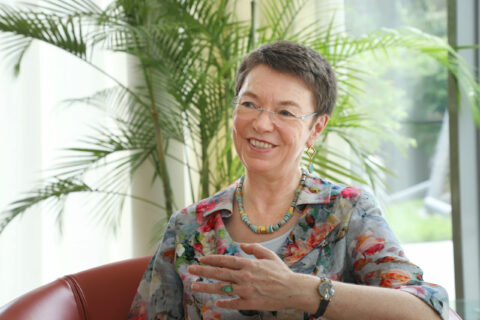 Towards entry "German Ambassador to the People’s Republic of China: An Interview with FAU-Alumna Dr. Patricia Flor"