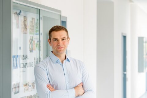 FAU alumnus Prof. Dr. Matthias Nießner. His start-up is valued at one billion US dollars
