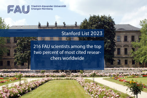 Stanford List 2023: 212 FAU scientists among the top two percent of mist cited researchers worldwide.