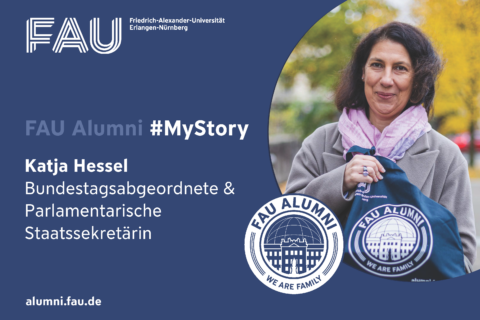 Towards entry "FAU Alumni #MyStory: Katja Hessel"
