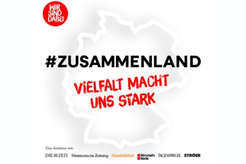 Towards entry "#Zusammenland: Diversity makes us strong"