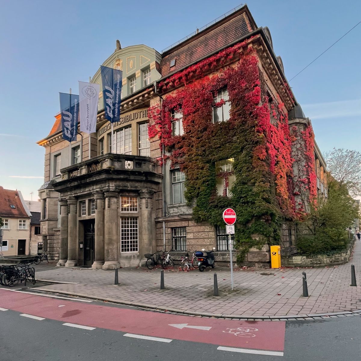 Old Libarary Building