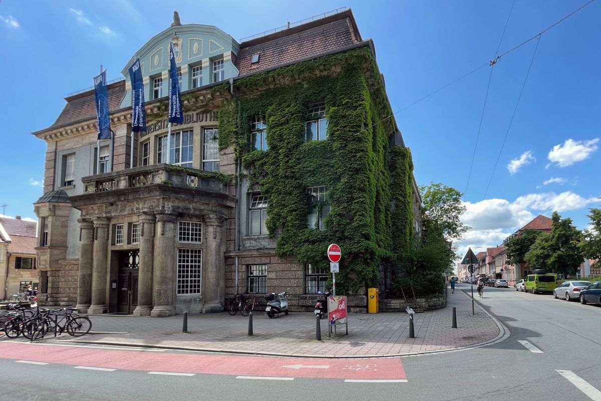 Old Libarary Building