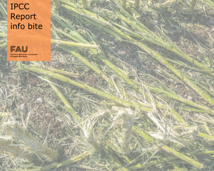 How do extreme weather events influence the risks we face due to climate change?