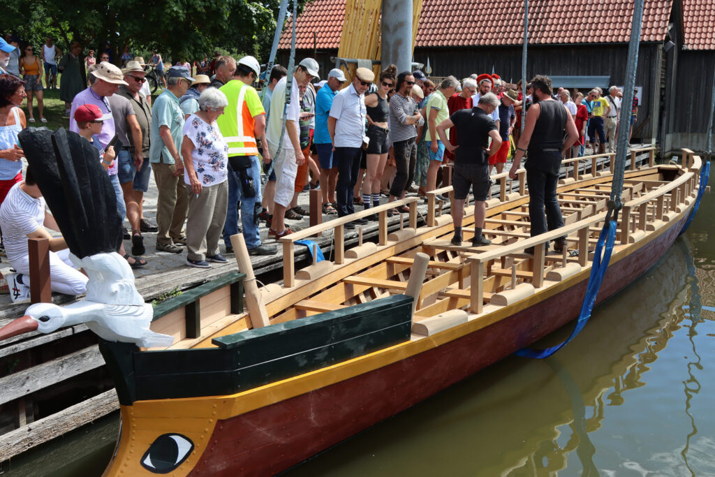 Roman boat