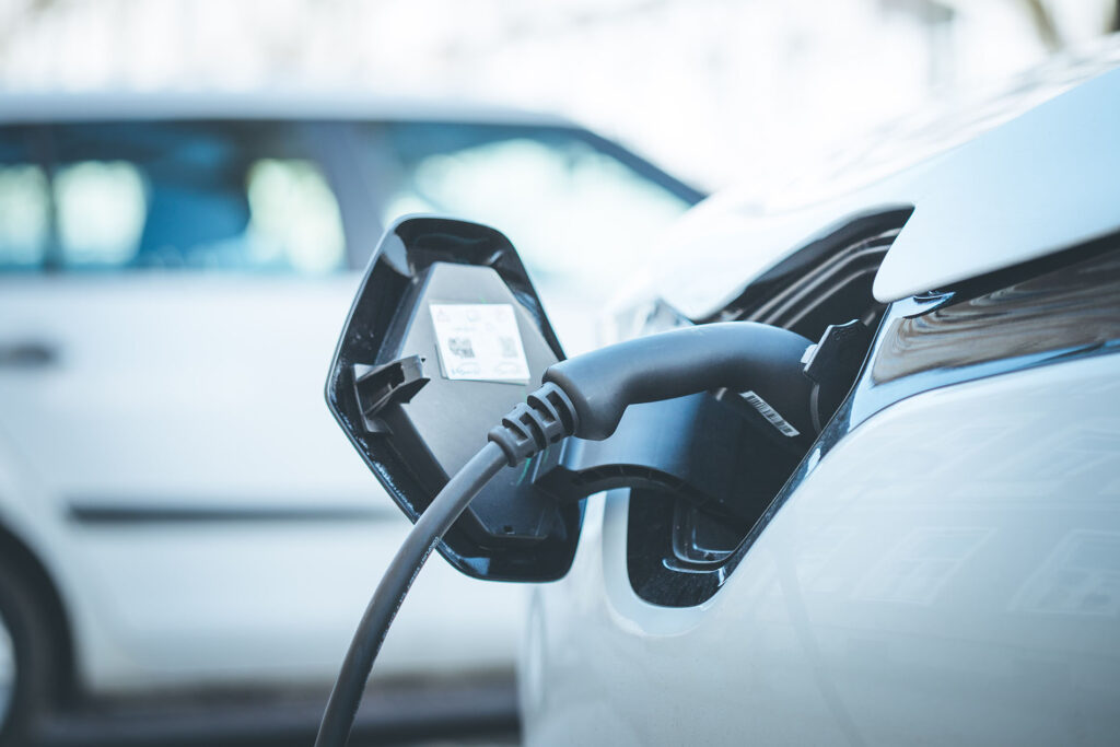 Electric car charging