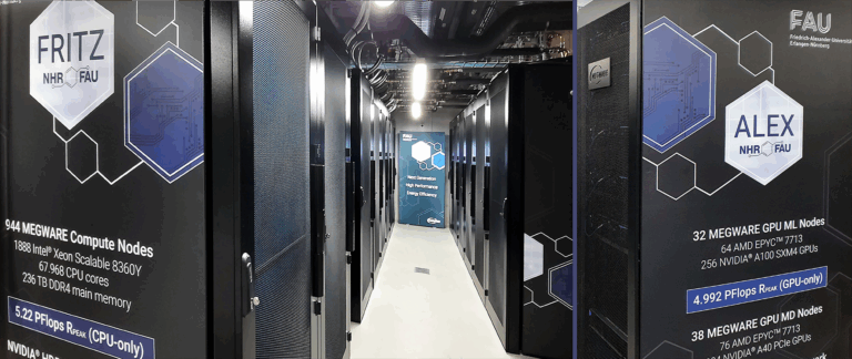 New supercomputer cluster at FAU is one of the fastest and greenest in the world