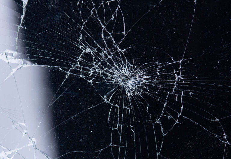 Predicting when and where glass will break