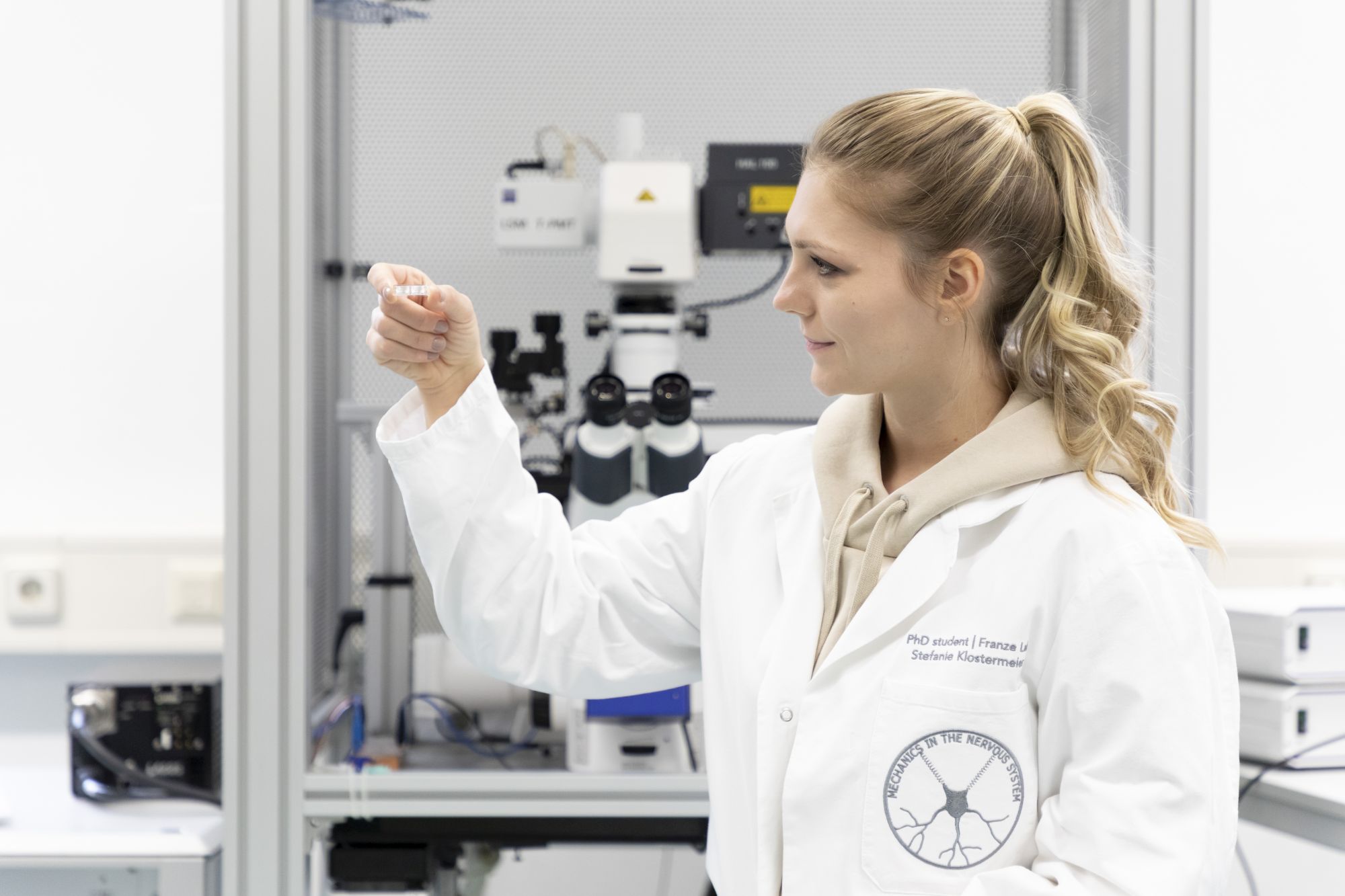 Stefanie Klostermeier, Studentin an der TechFak, WW