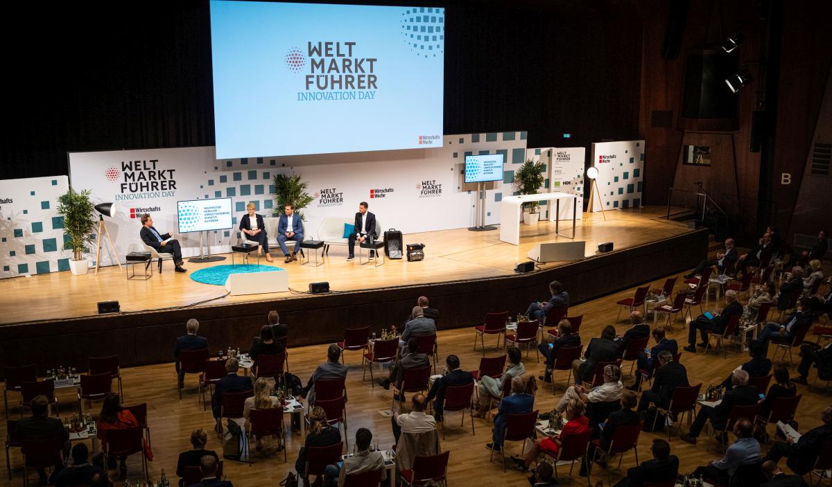 Welcome to the Weltmarktführer Innovation Day 2022