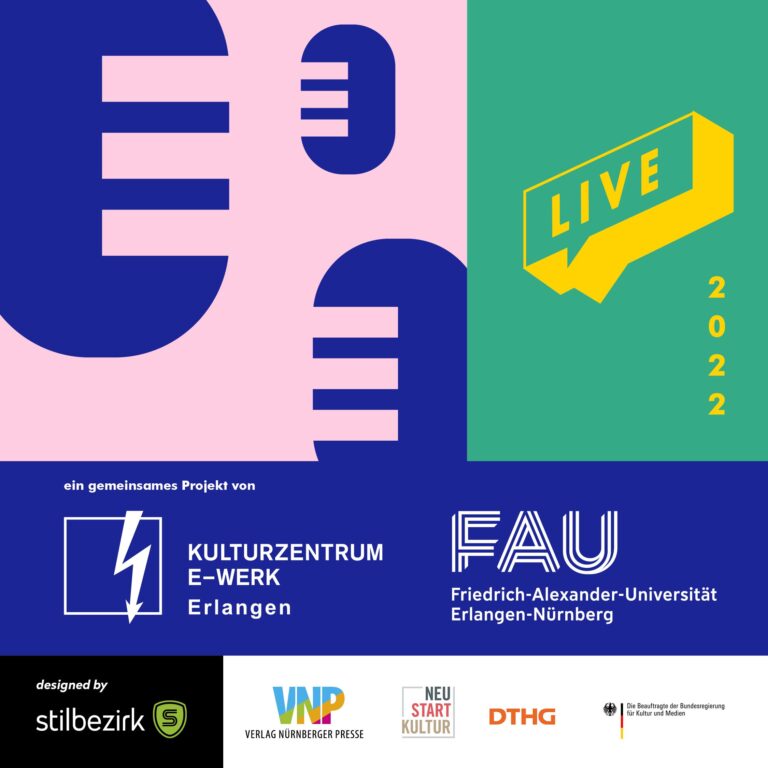 New: Erlangen PODCASTIVAL