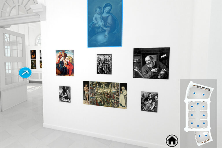 Experience art history in 3D