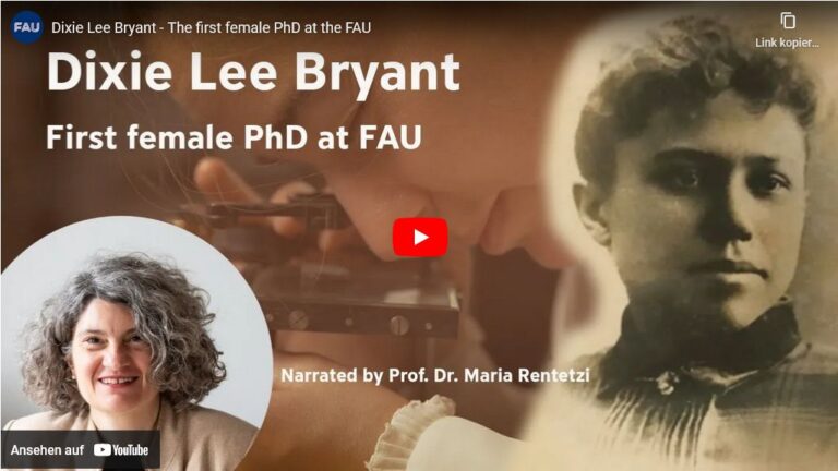 A trailblazer in the field of geology: Dixie Lee Bryant