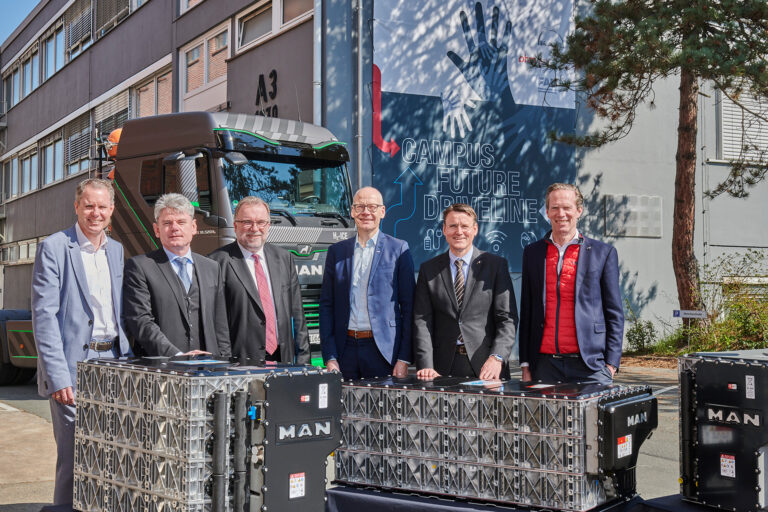 Campus Future Driveline: FAU researches together with MAN on the drives of the future