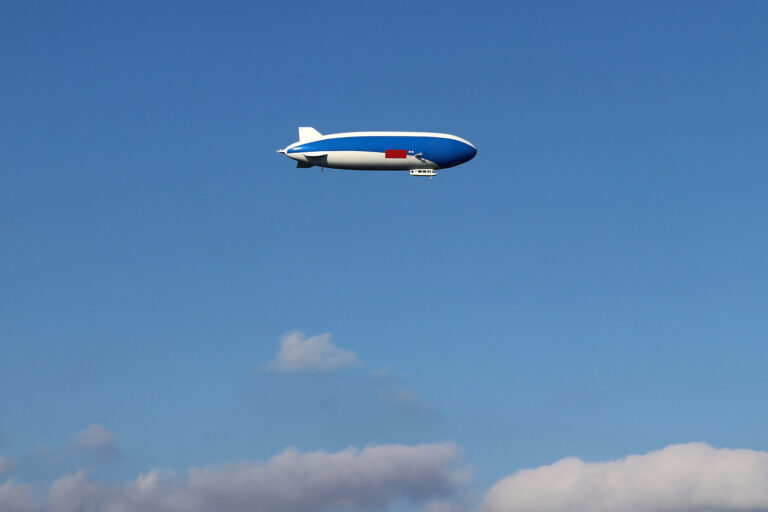 How solar-powered airships could make air travel climate-friendly