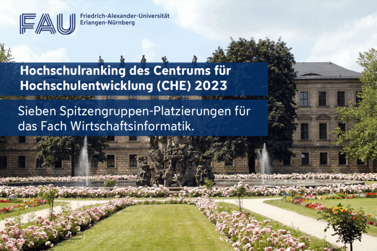 FAU scores highly in CHE ranking