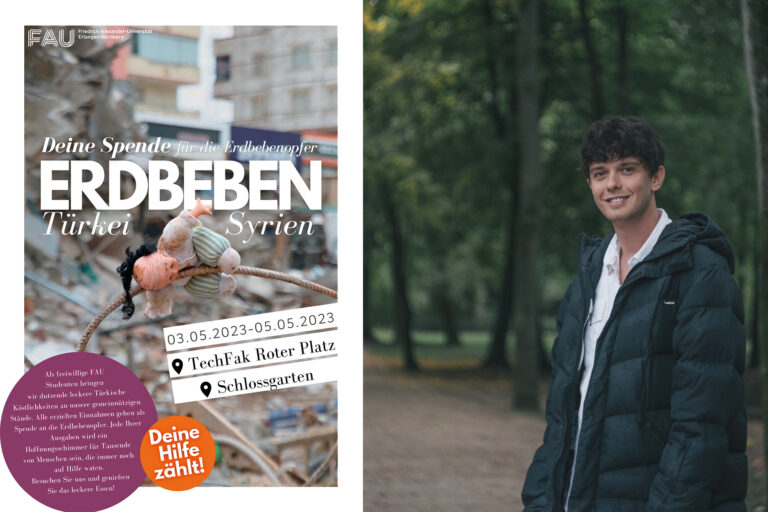 Students from FAU help earthquake victims