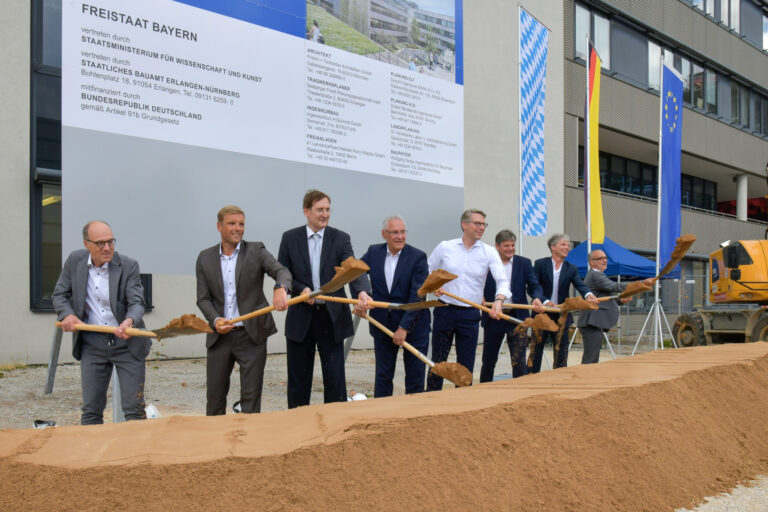 Ground-breaking ceremony for new 63 million euro CITABLE research building