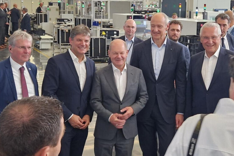 FAU President meets Germany’s Chancellor