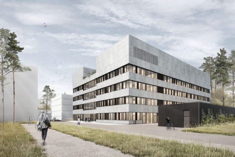 Go-ahead for new building for Technical Chemistry