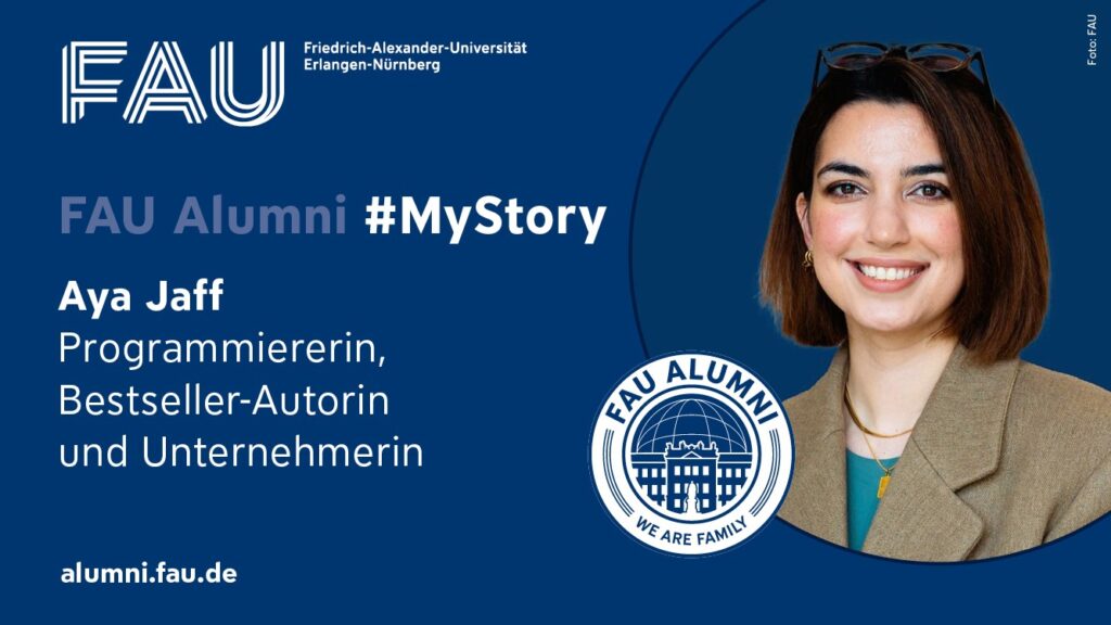 Aya Jaff, FAU Alumni #My Story